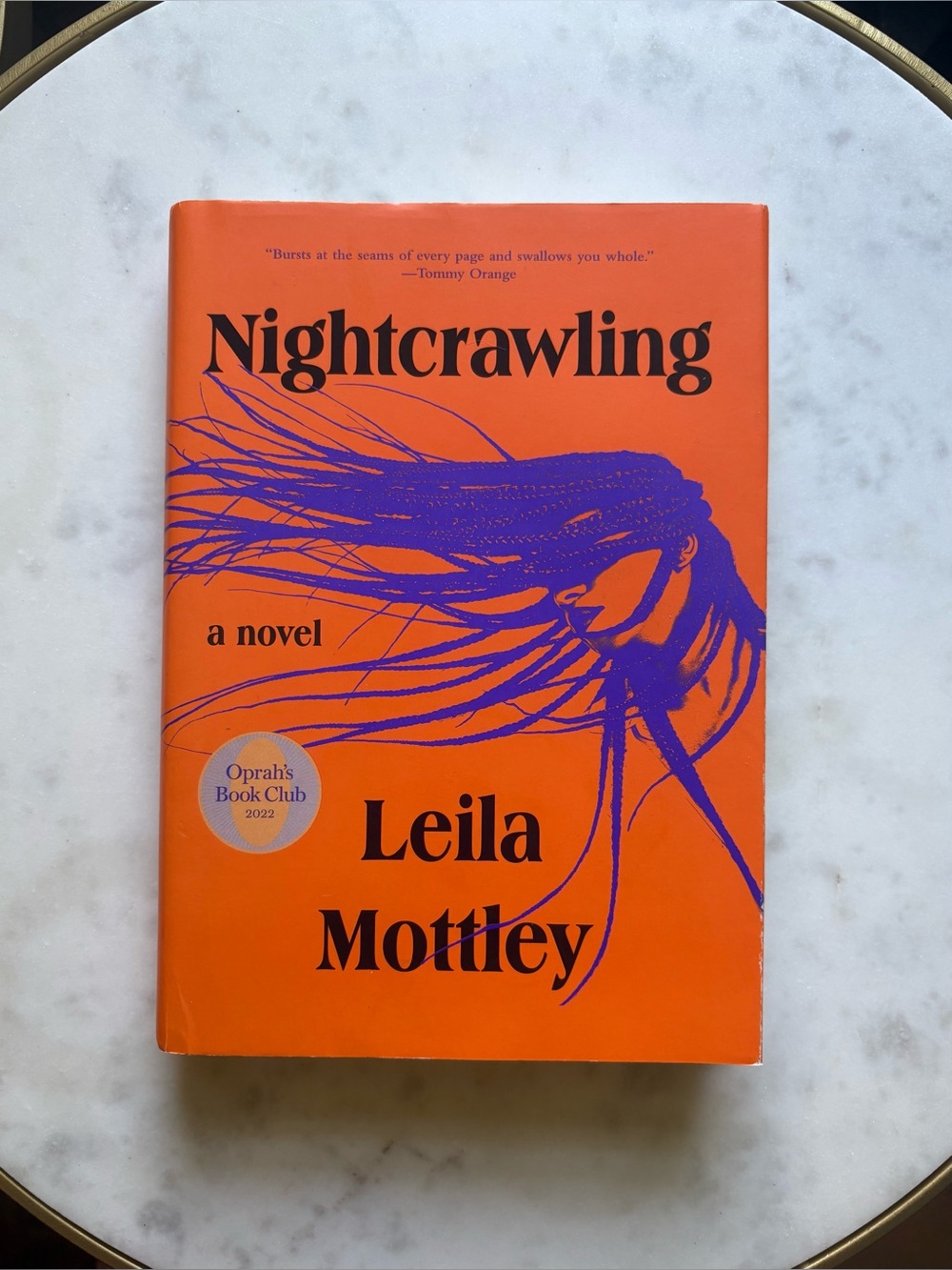 Nightcrawling by Leila Mottley Hardcover Book